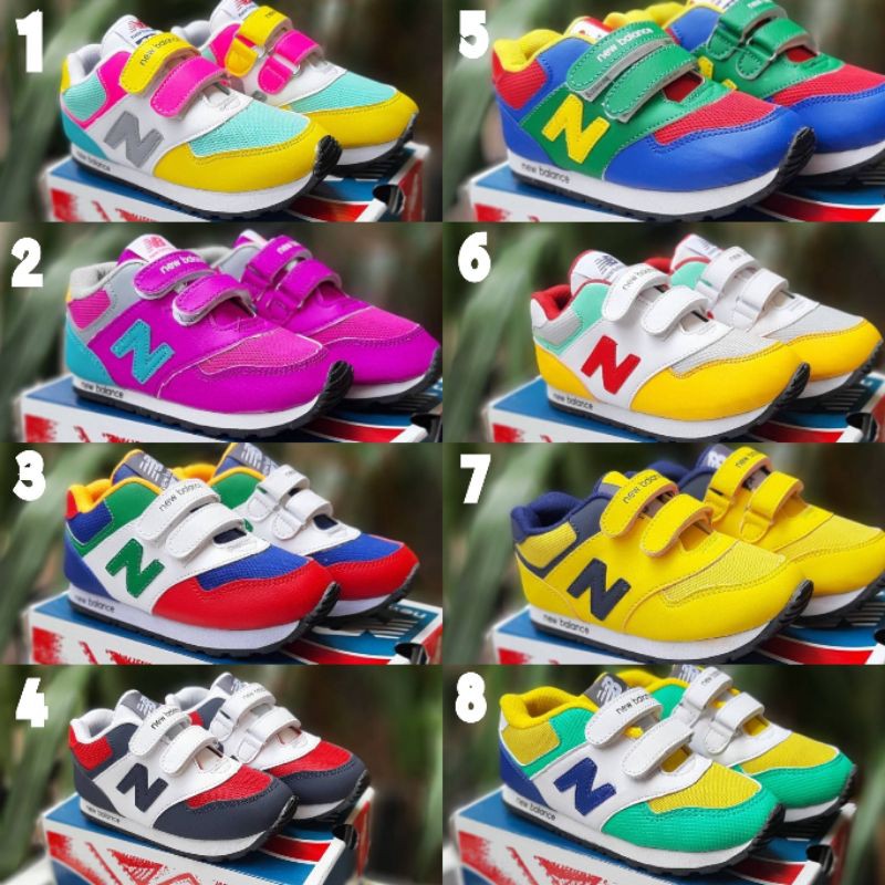 NEW BALANCE ANAK FREE KAOS KAKI