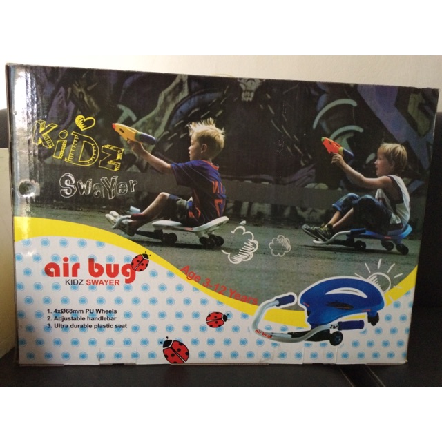 Airbug  kids swayer