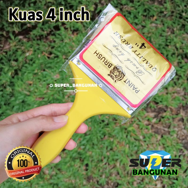 

Kuas besar 4" inch / Kuas Cat