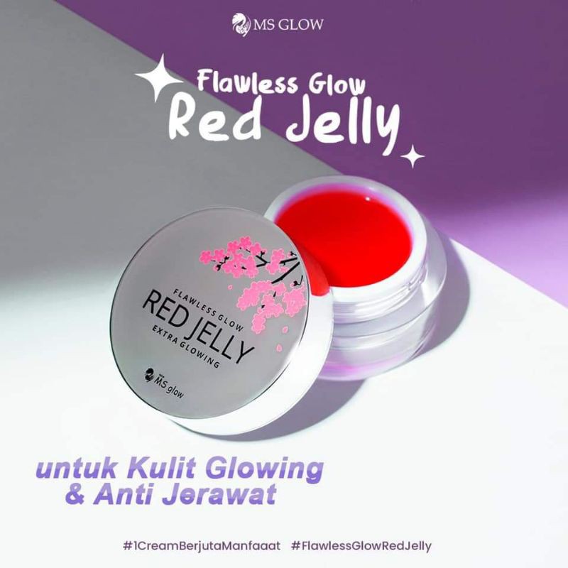 Msglow red jelly