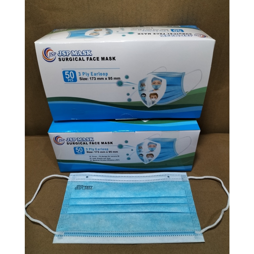 Orlee Masker 3 Ply isi 50 Pcs