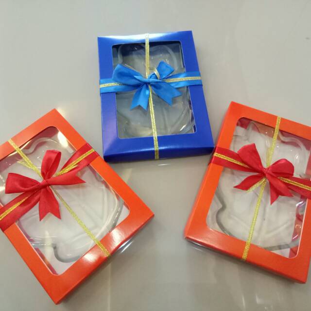 Souvenir Pernikahan Piring Daun Kemas Box