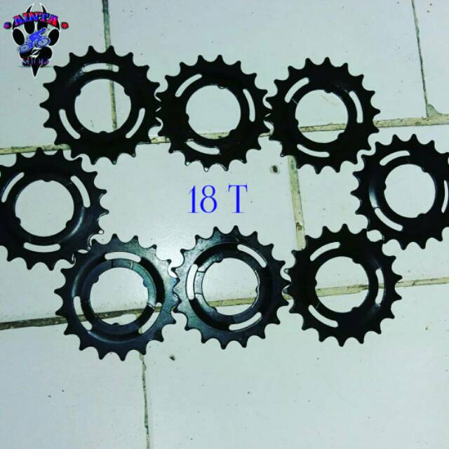 cog 18T torpedo / internal gear 18t