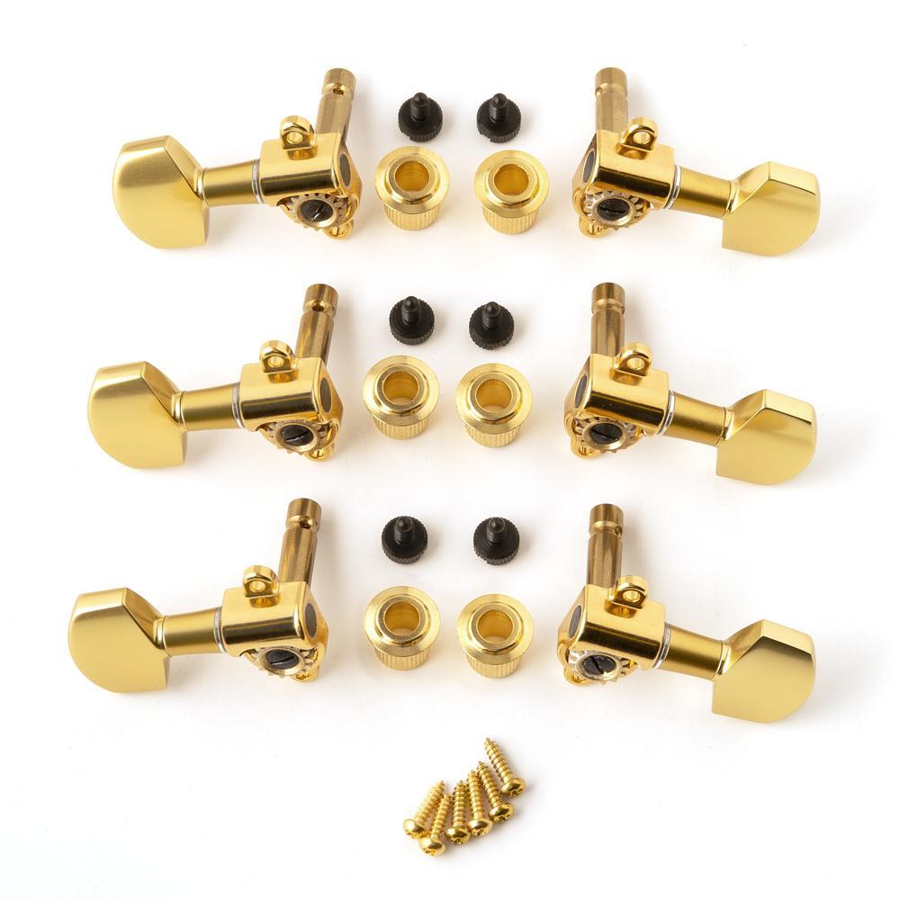 PRS Phase III Locking Tuners (Set of 6) Gold