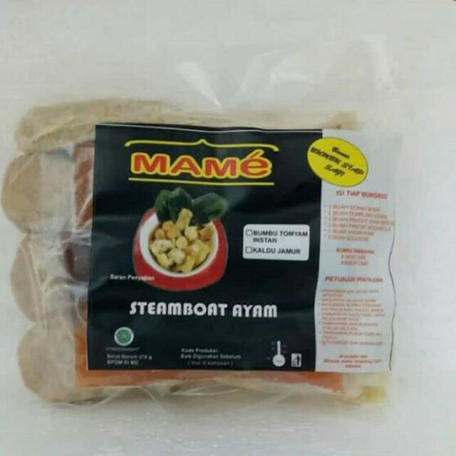 

MAME STEAMBOAT AYAM