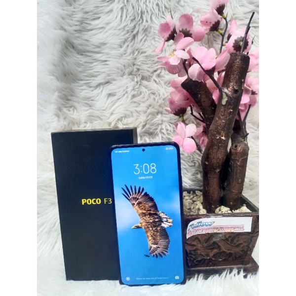 Xiaomi Poco F3 Ram 6GB Rom 128GB (Second)