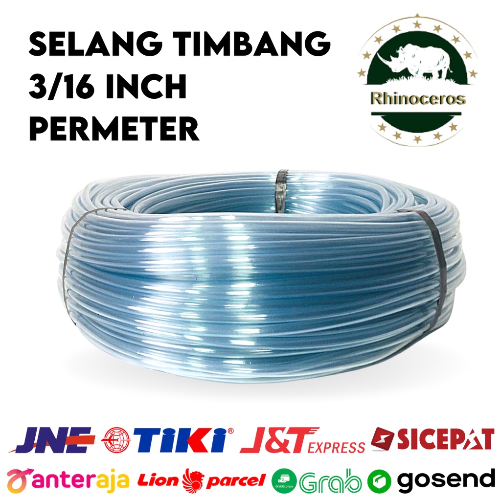 Selang Air Timbang Waterpas 3/16 Inch 0.5mm PERMETER Slang Air Ukur