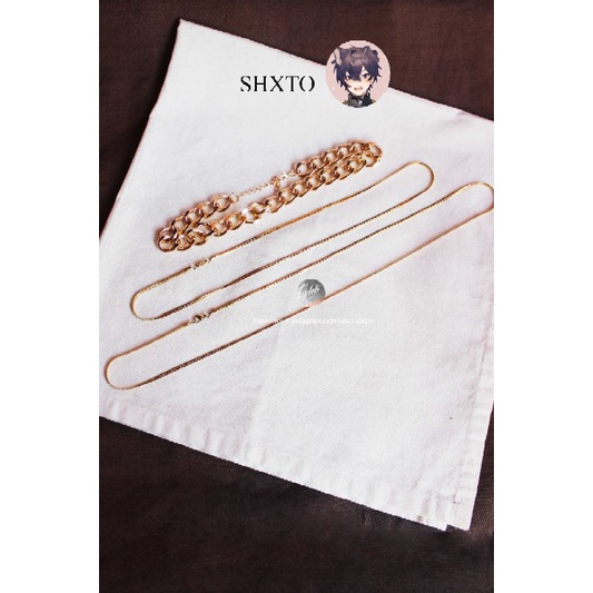 Kalung Cosplay Shxto Vtuber