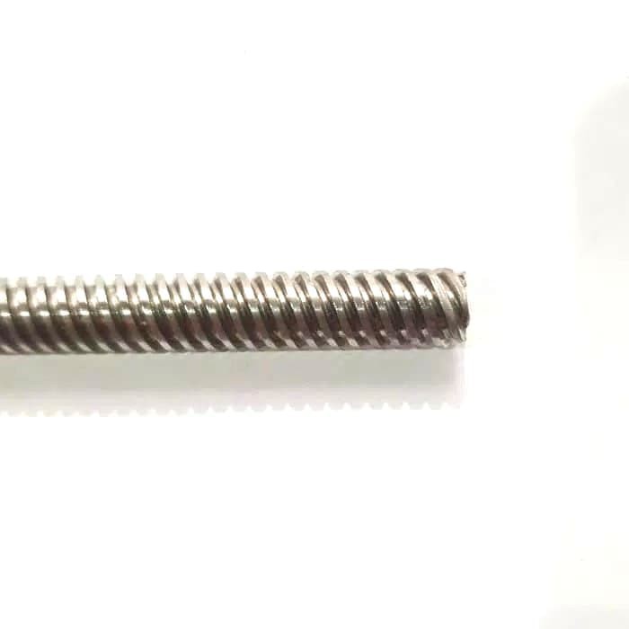 T10 Lead Screw Pitch 2mm - 1Star / Lead 2mm Harga Per 1Cm