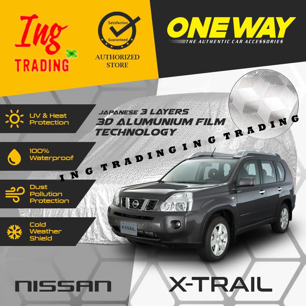 Cover Sarung Mobil XTRAIL X-TRAIL LAMA T30 T31 Anti Air Waterproof