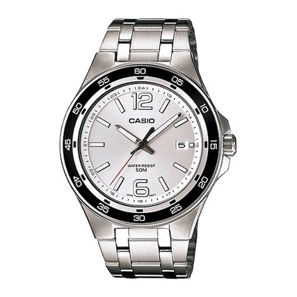 JAM TANGAN PRIA  CASIO MTP-1373D-7A SALE! ORIGINAL GARANSI RESMI MURAH