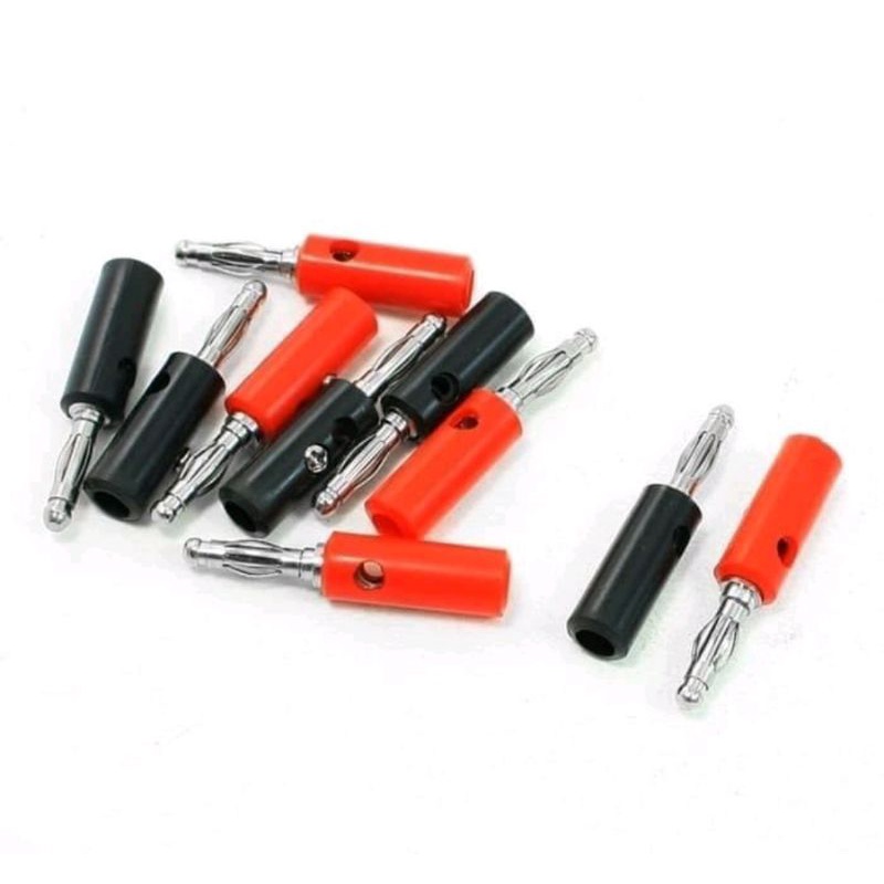 Jack Banana 4mm 1 Pasang