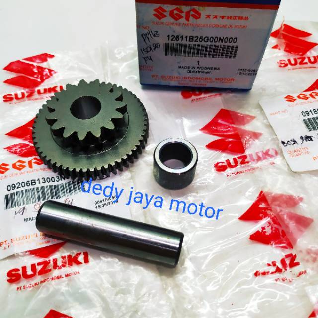 Gigi stater kecil satria fu plus bosh+ pen stater  produk original sgp 100%