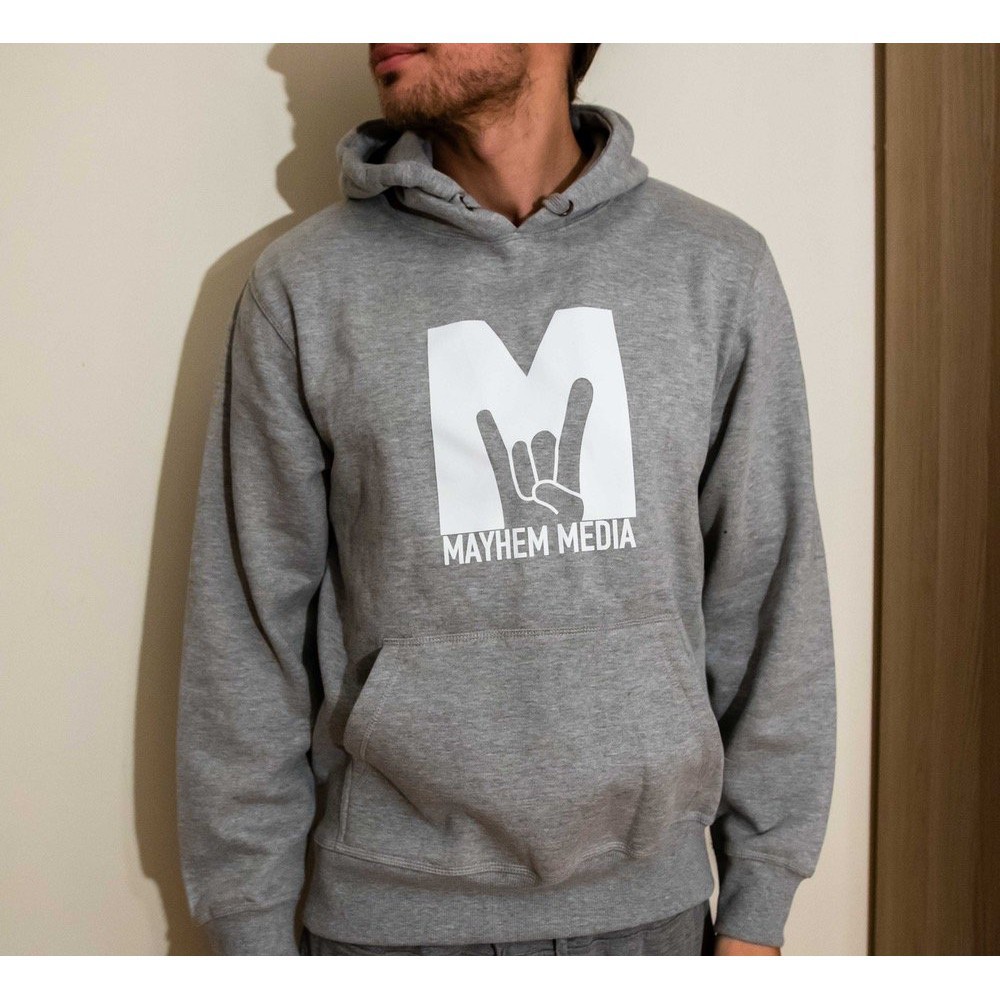 Jaket Zipper Hoodie Sweater Distro Mayhem Media