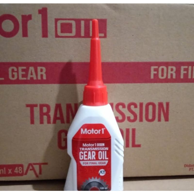 Oli gear PTX ..120 ml.