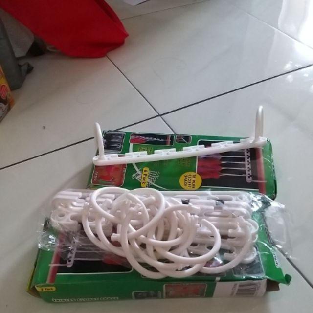 Wonder Hanger Magic Gantungan Baju Set Isi 8