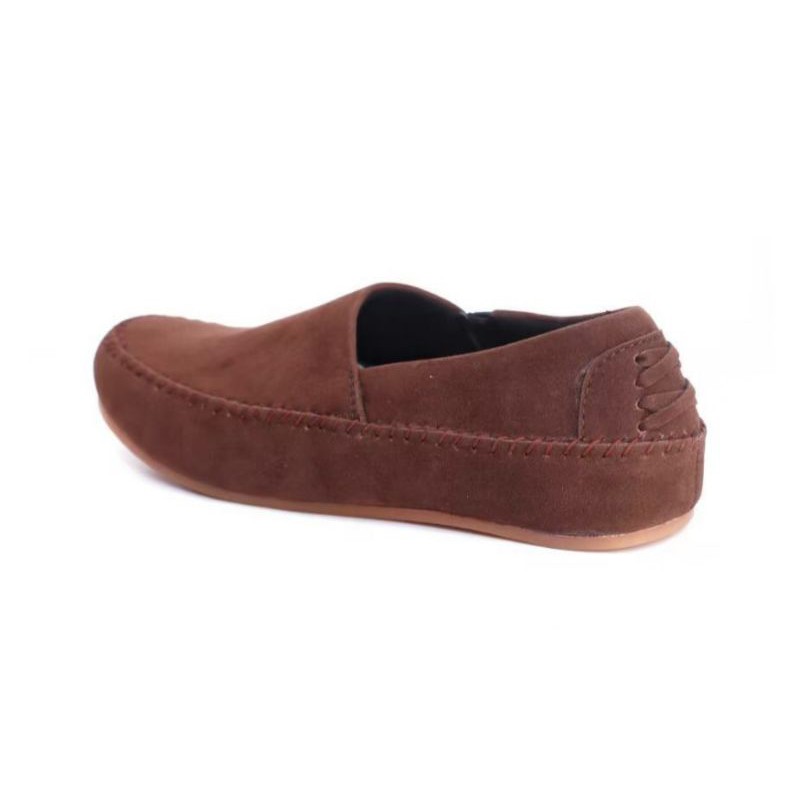 HILTON BROWN |WOLF x COZY| KICK TONE 01BLACK SLIP ON PRIA KASUAL BS158 BS159 BS160 BS161 BS16 Slip