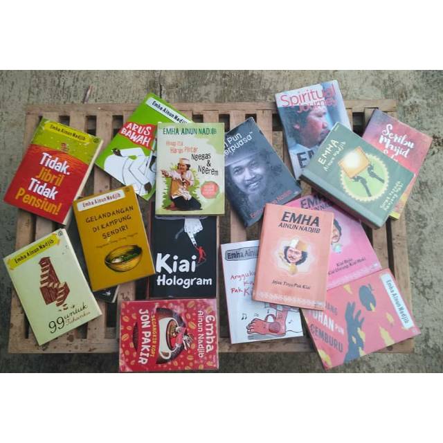 Paket hemat buku emha