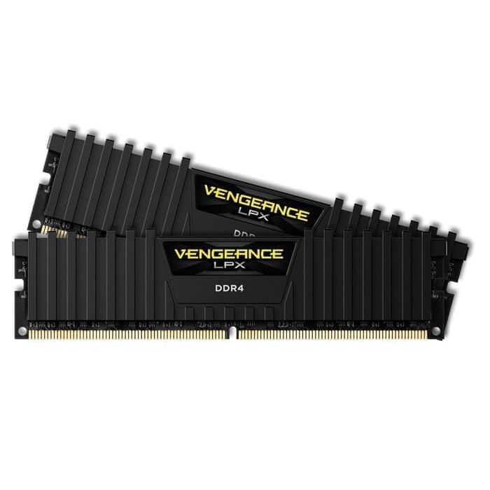 CORSAIR VENGEANCE LPX 32GB (2X16GB) DDR4 CMK32GX4M2E3200C16