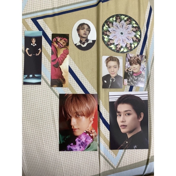NCT 127 Favorite Pendant, Photocard, Postcard, Bookmark (Classic, Catharsis : Mark, Jungwoo, Yuta, T