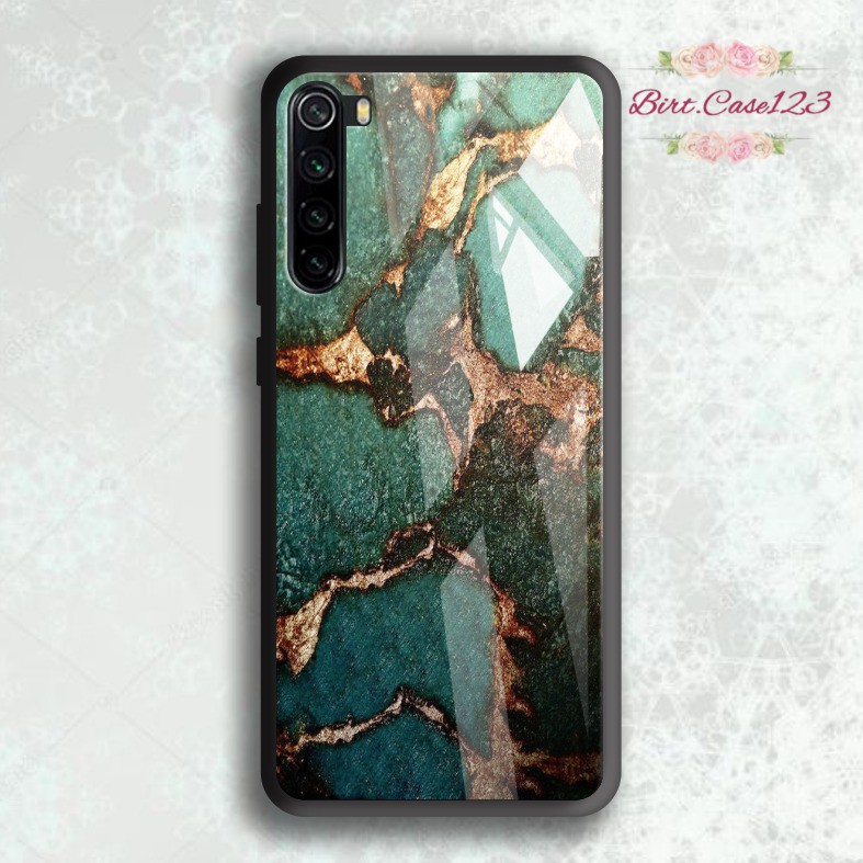 back case glass MARBLE Vivo Y91 Y17 Y12 Y15 Y93 Y95 Y81 Y83 Y71 Y53 Y20 Y30 Y50 V17 Y11 Y12i BC4952