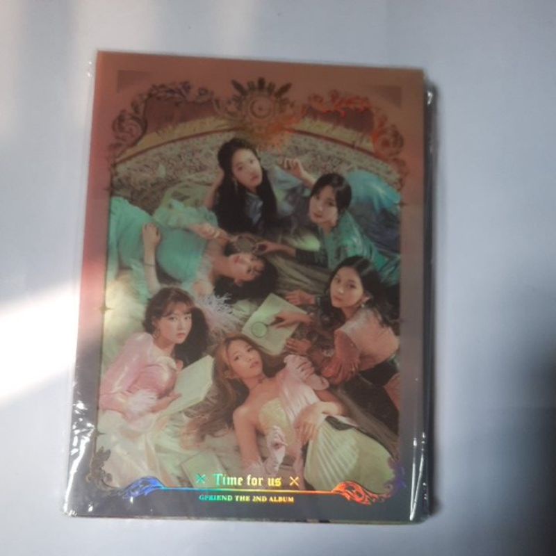 ALBUM GFRIEND TIME FOR US