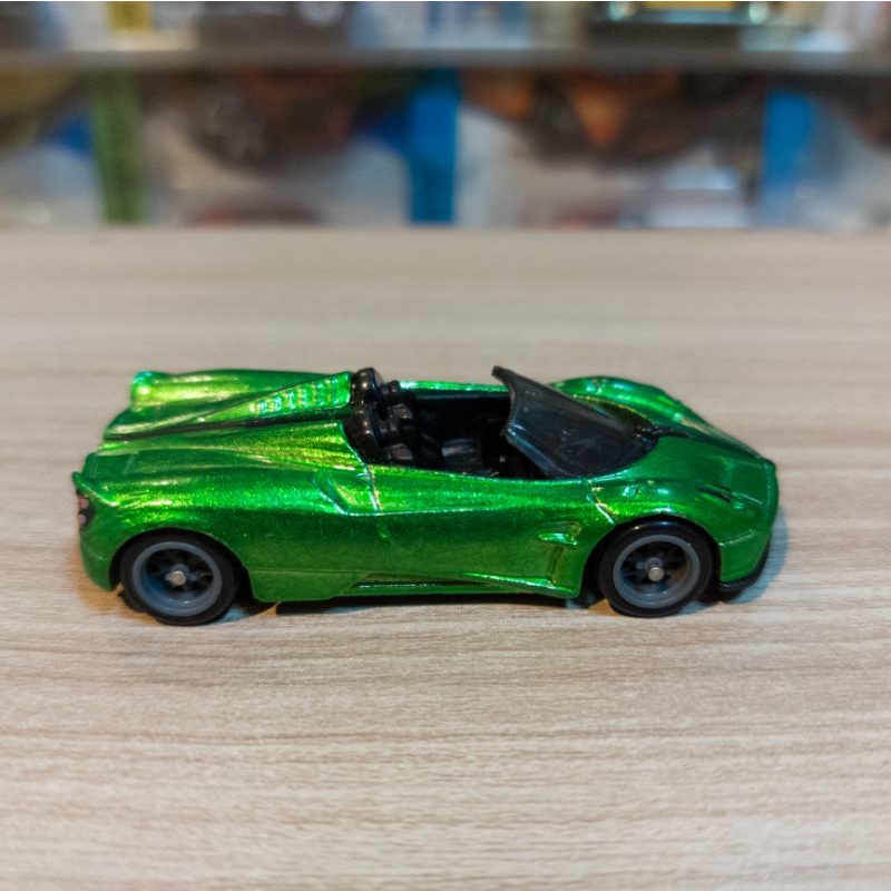 HOT WHEELS 17 PAGANI HUAYRA ROADSTER LOOSE - SUPER TREASURE HUNT - THS - STH