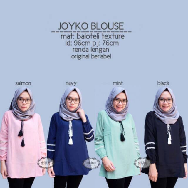 

JOYKO Blouse