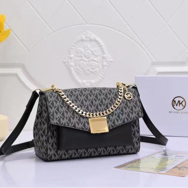 FASHION PREMI IMPORT TAS FLAPER TOTE TAS BAHU TAS SELEMPANG WANITA KASUAL LITA MEDIUM SLINGBAG CROSS