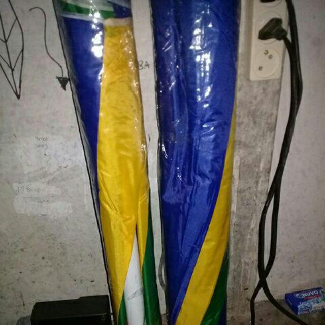 Payung Tenda Besar Tutup Besi  Diameter 260cm  Kuat