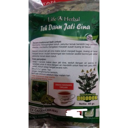 

teh cina jati herbal