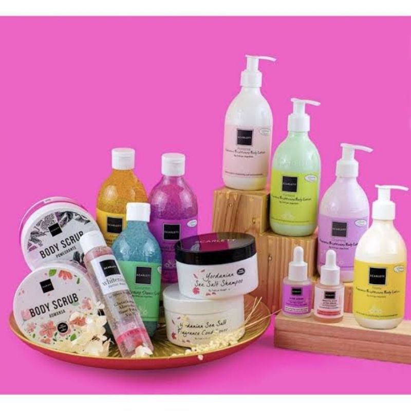 TERMURAH SCARLETT WHITENING PAKET LENGKAP original berBPOM