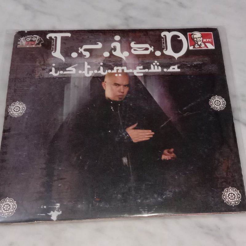 CD ORIGINAL  TRIAD ALBUM ISTIMEWA