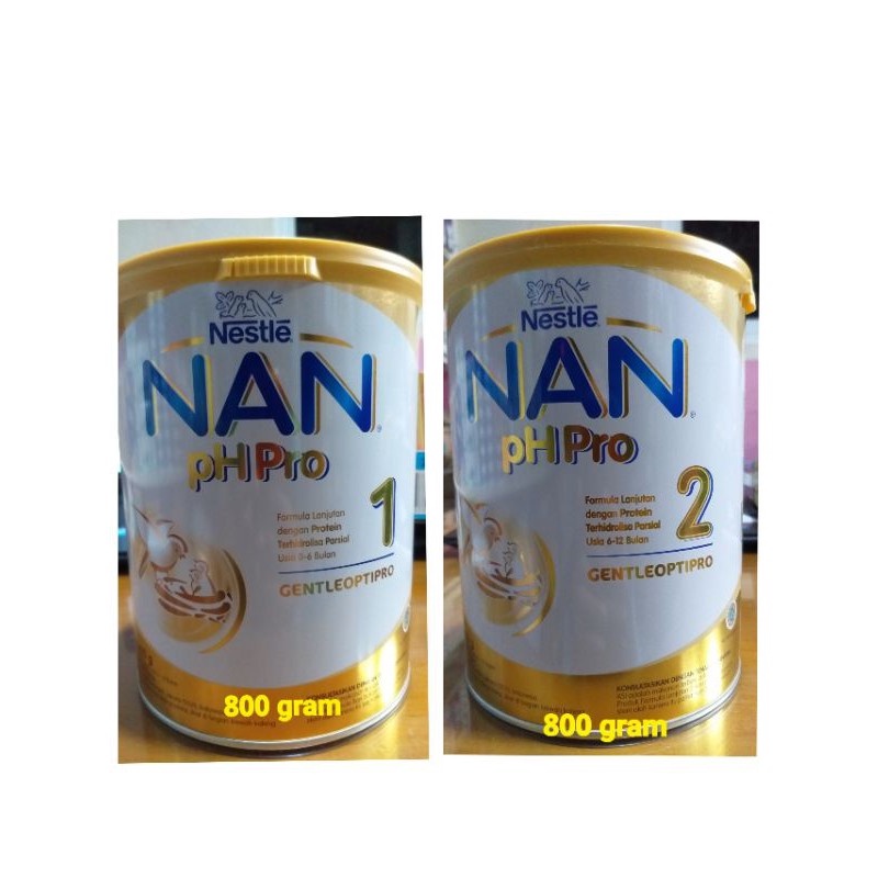 NAN PHPro 1 / NAN PHPro 2 ( 800 gr )