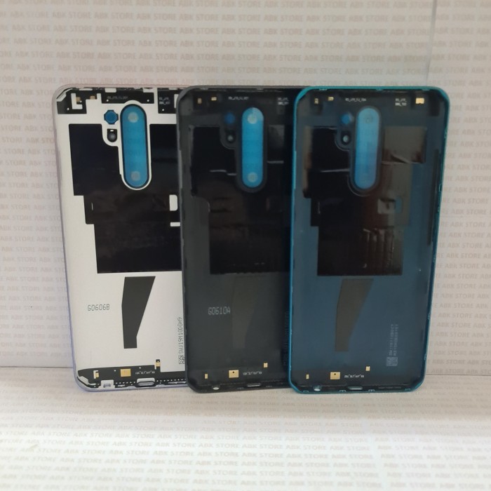 Backdoor Backcover Tutup Belakang Back Casing Xiaomi Redmi 9 Original - Ungu