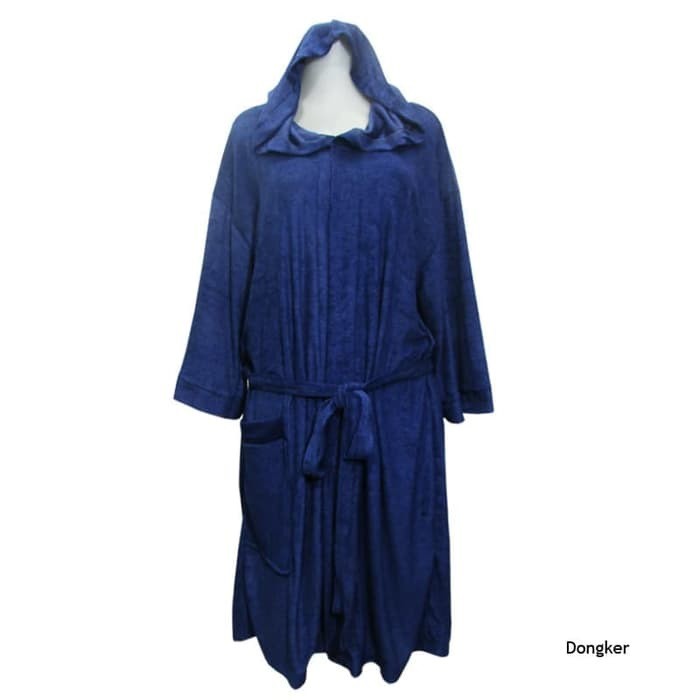 Handuk Kimono Tudung Jumbo Size XXXL (HKT-JB-XXXL)