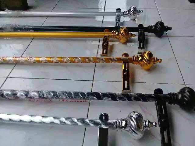 batang gorden fullset/besi gorden/tiang gorden/rollet gorden minimalis