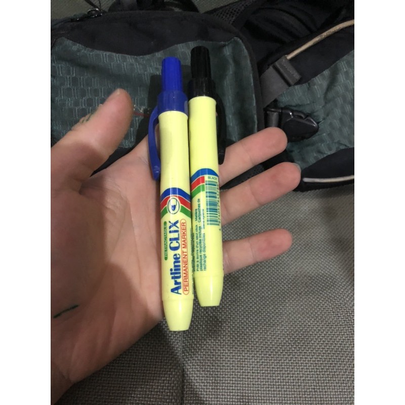 

artline clix permanent marker spidol permanen artline