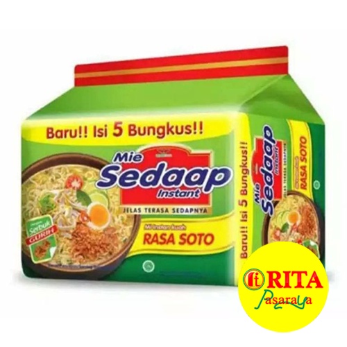 

Sedaap Mie Instan Rasa Soto Isi 5 75 Gr