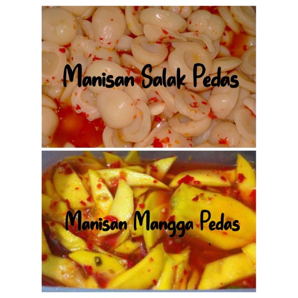 

Asinan / Manisan Pedas