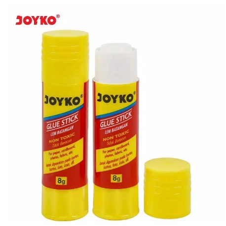 Lem Batang Joyko GS-09 - Glue Stick Lem Kertas Uhu Stik Lem