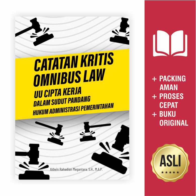 Buku Catatan Kritis Omnibus Law UU Cipta Kerja