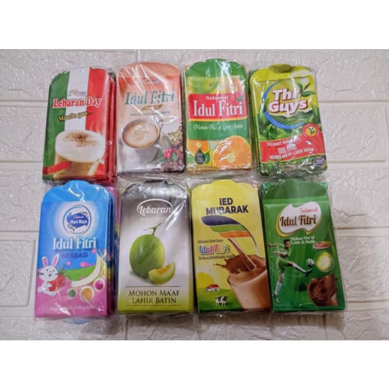 

Amplop Lebaran Minuman 1 pack/1 pack isi 100 pcs