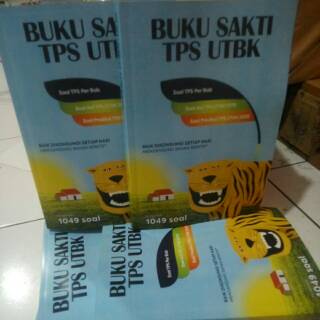 Buku Sakti Tps Utbk Susu Macan Shopee Indonesia