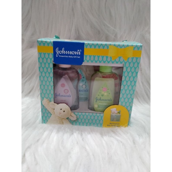 Jhonson's Essentials Baby Gift Set