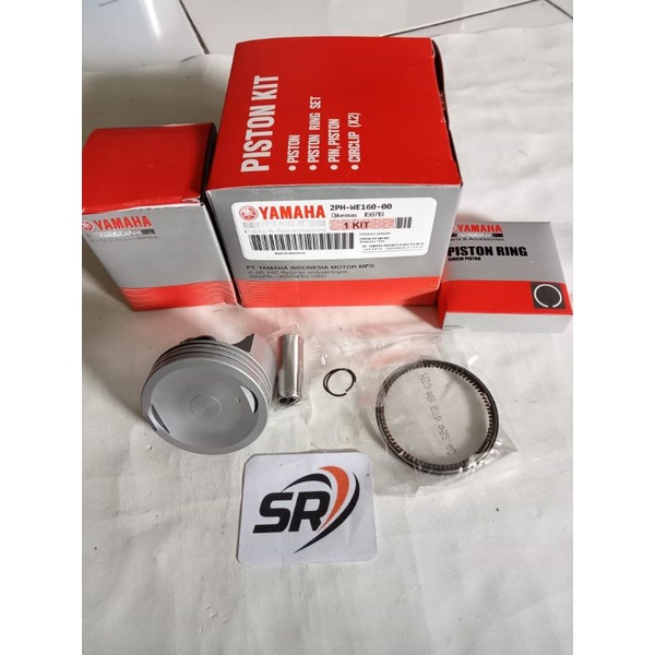 PISTON KIT OS,25 (2PH) Yamaha original YGP MIO M3 125 MIO SOUL GT 125 Pino 125