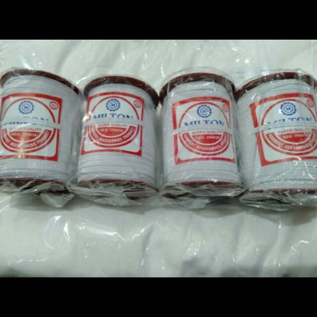 COD 1 Roll Karet Elastis 3 Mili (0,3 CM)  MILTON / Tali Karet Baby MILTON C3