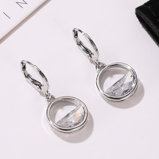 Set Kalung Anting Wanita Korea Berlian Model Air Laut Infinity Fashion Aksesoris Dalika