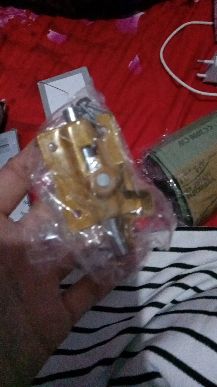 Grendel Per Tower Bolt 2 Coklat Murah Bagus / Slot Selot Pintu Jendela 2 Inci ( 2 Cm )