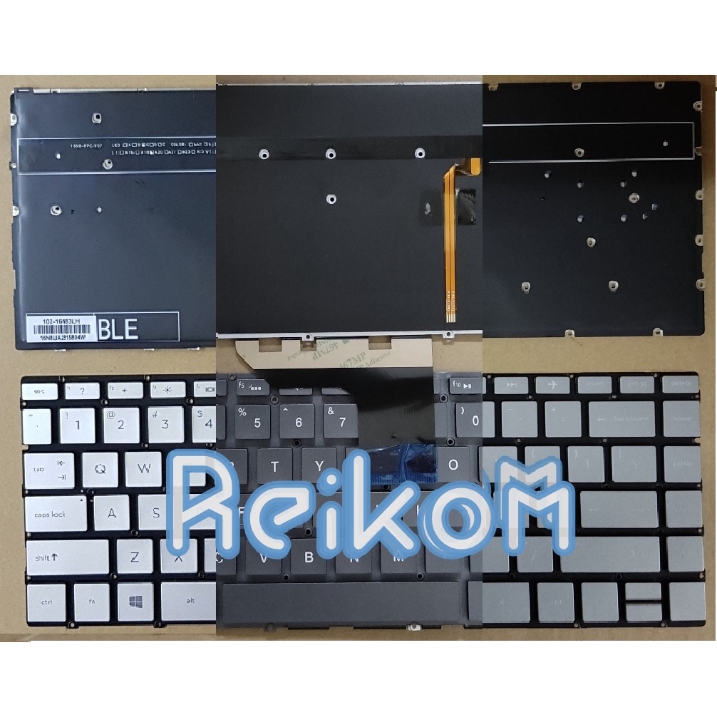 Keyboard HP Envy 13ah 13-ah 13-ah0001na 13-ah0003ng 13-ah0004la 13-ah0042tu 13-ah0051wm 13-ah1025cl 